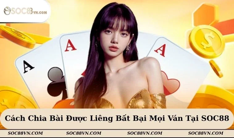 Cách chia bài được liêng